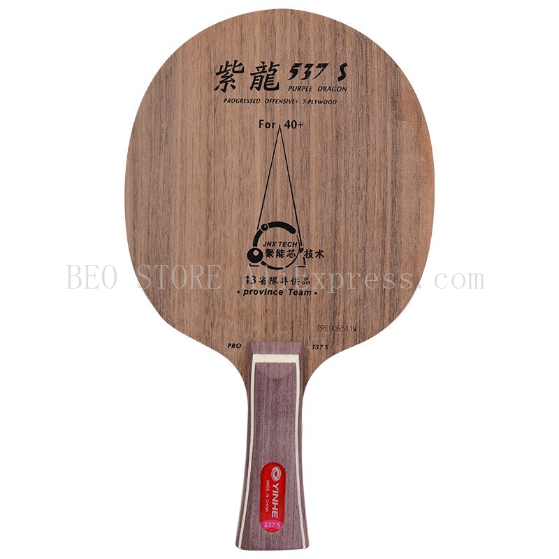 Original YINHE 537 S PRO Table - Table Tennis Zhang Jike ulasan dan harga