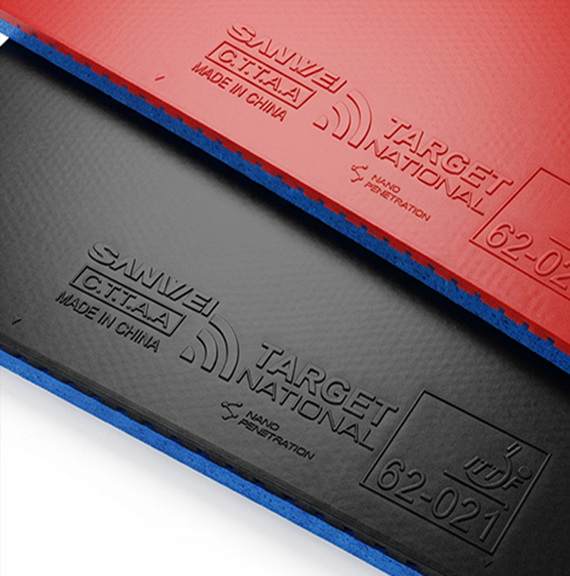 Original SANWEI National Targe - Table Tennis Loki ulasan dan harga