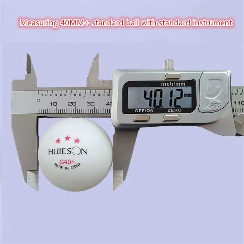 10 PCS/Lot  Huieson New ABS Ta - Table Tennis Olympics ulasan dan harga