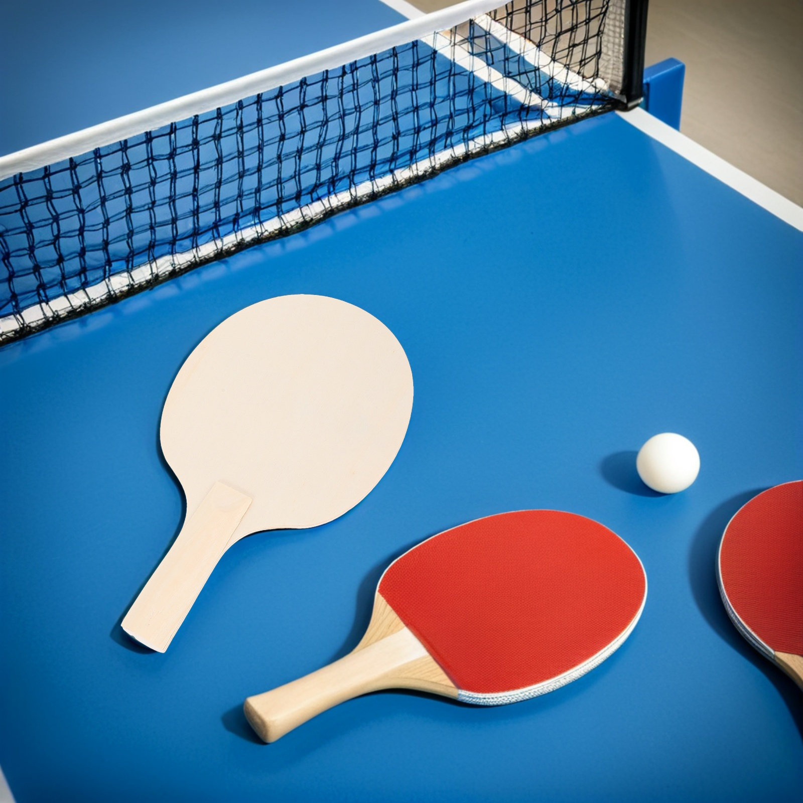 12Pcs DIY Table Tennis Paddle  - Table Tennis Racket ulasan dan harga