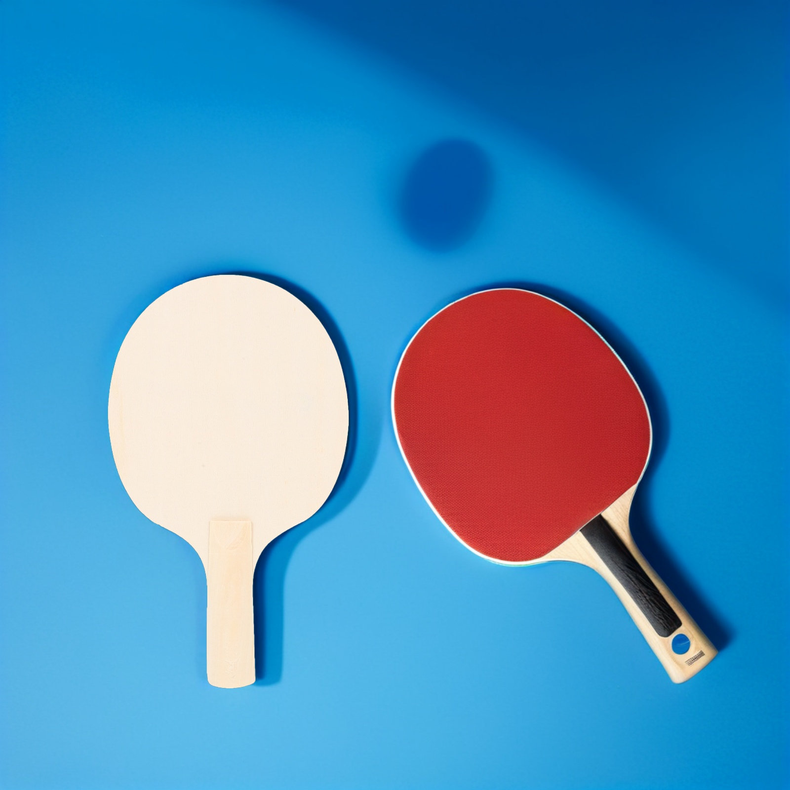 12Pcs DIY Table Tennis Paddle  - Table Tennis Racket ulasan dan harga