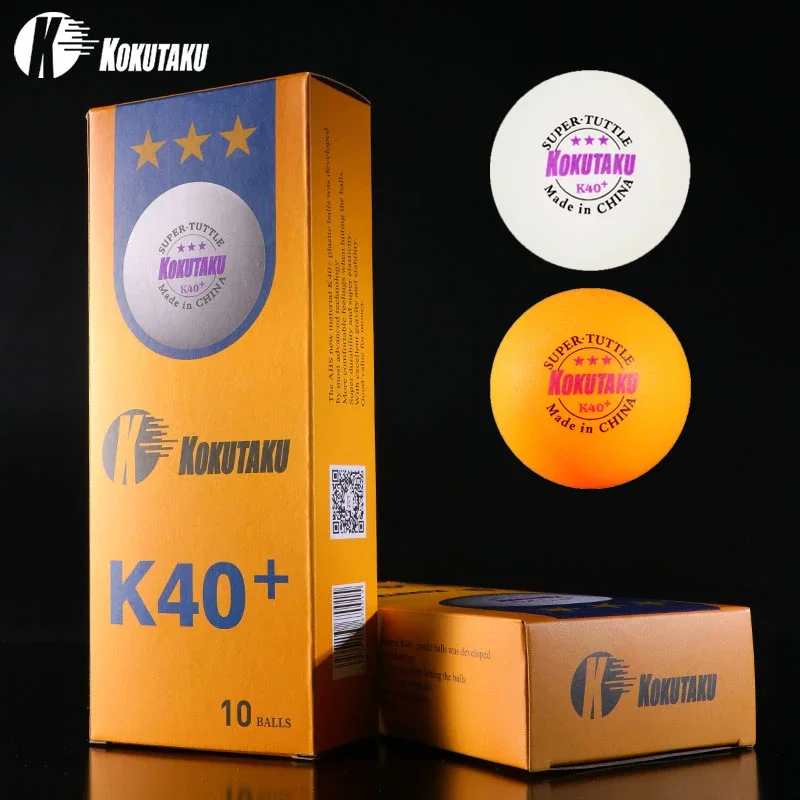 Clearance Kokutaku K40+ 3-Star - Table Tennis Olympics ulasan dan harga