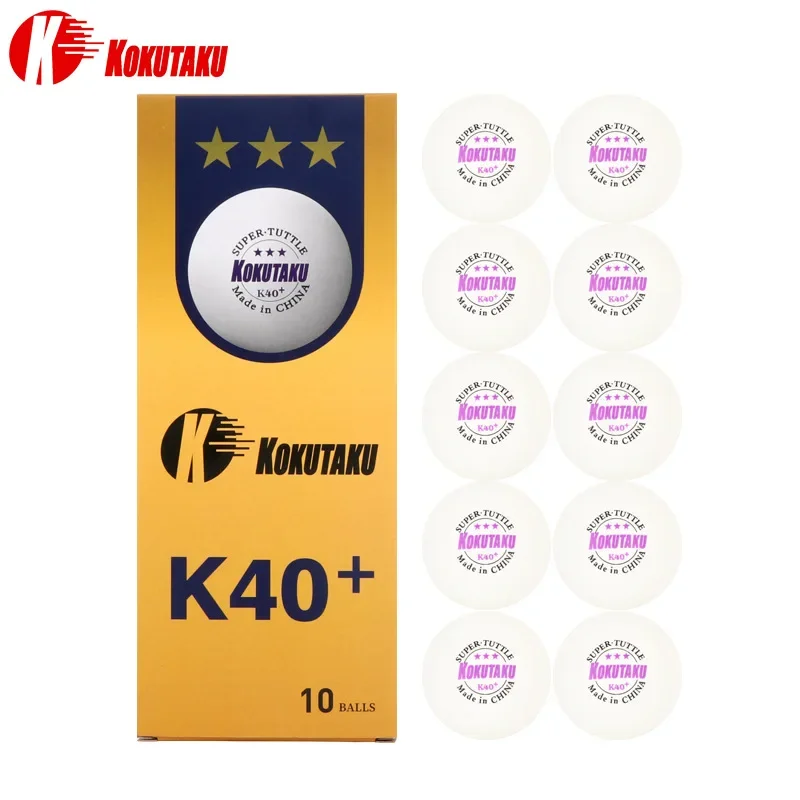 Clearance Kokutaku K40+ 3-Star - Table Tennis Olympics ulasan dan harga