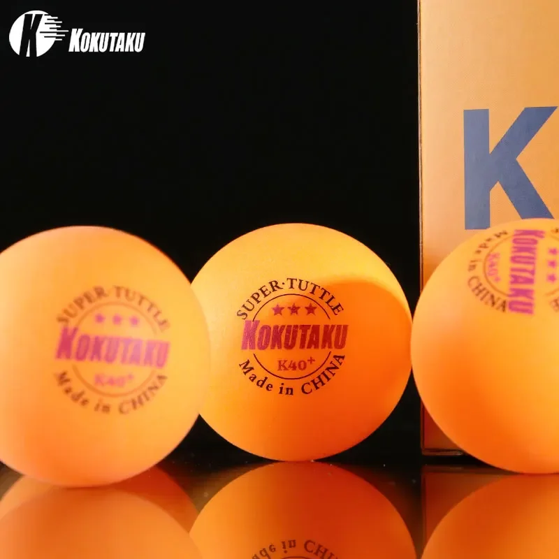Clearance Kokutaku K40+ 3-Star - Table Tennis Olympics ulasan dan harga