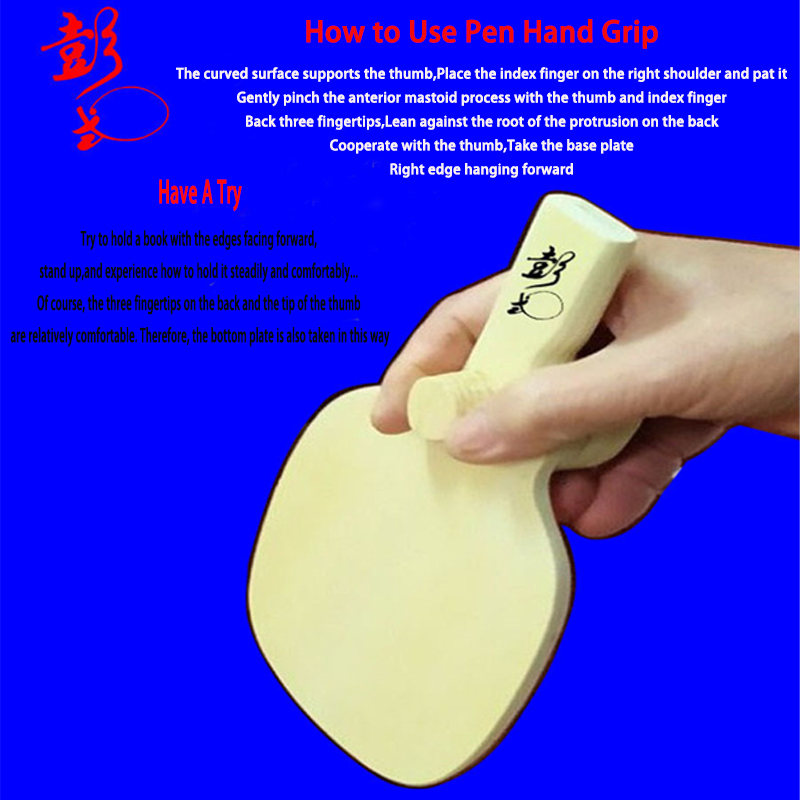 Special Shape Developed By Pen - Table Tennis In Japanese ulasan dan harga