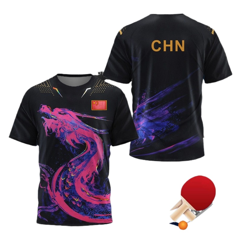 CHN China National  Dragon Tab - Table Tennis Zhang Jike ulasan dan harga