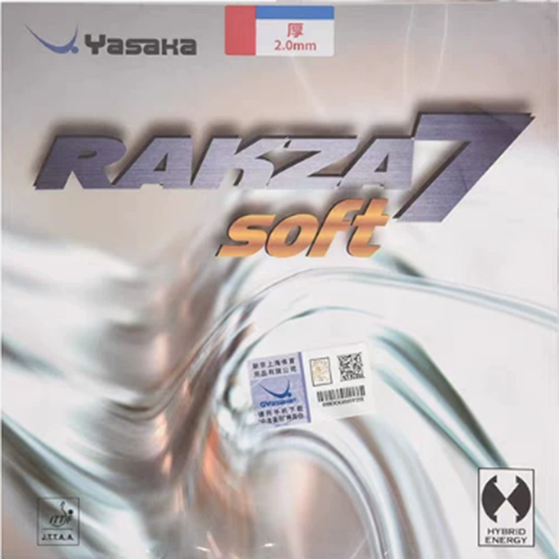 original yasaka RAKZA 7 soft ( - Table Tennis Loki ulasan dan harga