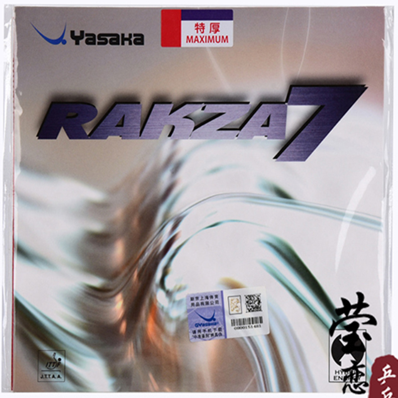 original yasaka RAKZA 7 soft ( - Table Tennis Loki ulasan dan harga