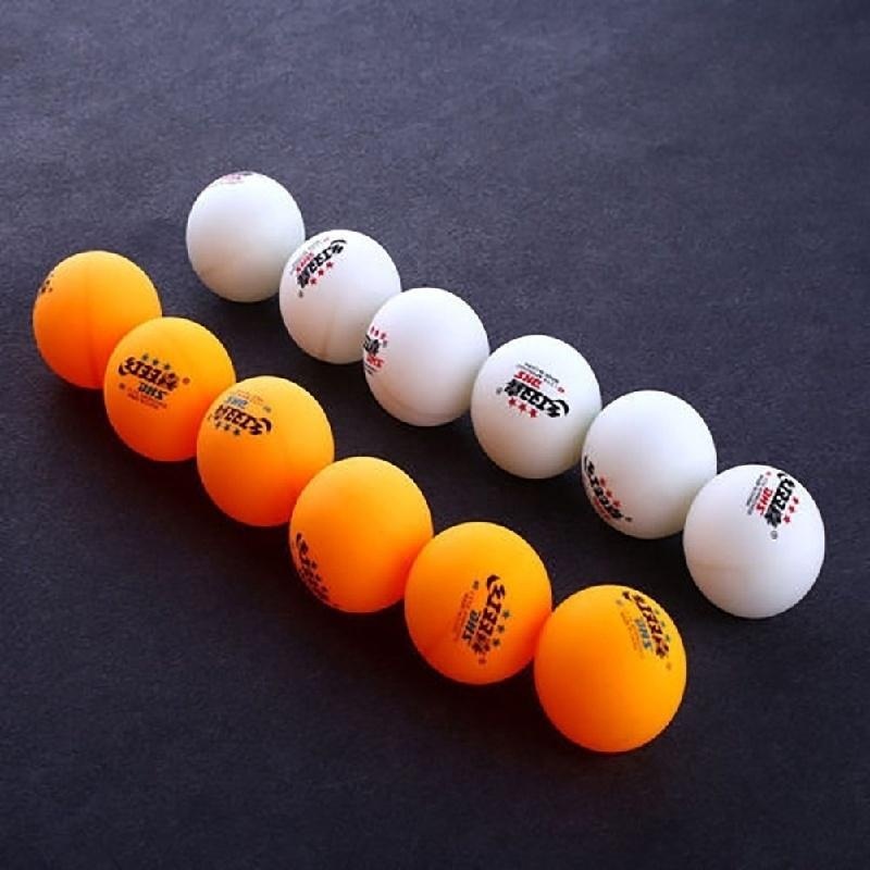 6 Pcs New 3-Star Ping Pong Bal - Table Tennis Olympics ulasan dan harga
