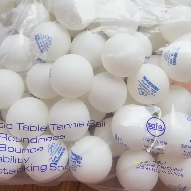 50/100pcs SANWEI TR 3 Star Tab - Table Tennis Olympics ulasan dan harga